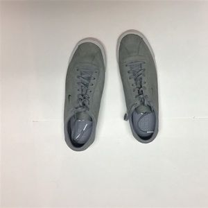 Nike Match Classic  Suede - Gray - Mens Size 13